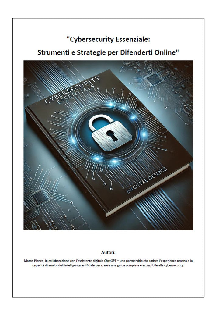 Corso PDF di Cybersecurity per Principianti – Sicurezza Informatica Online