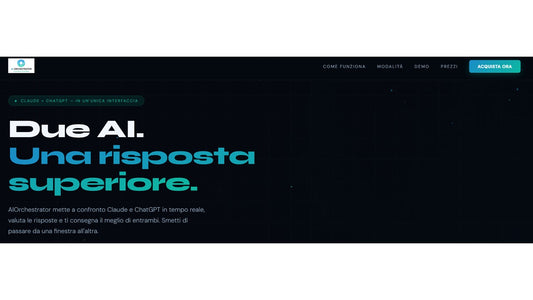 AI Orchestrator — Claude + ChatGPT in un'unica interfaccia file html pronto